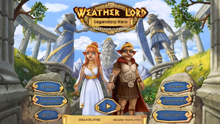 Weather Lord: Legendary Hero Collector's Edition screenshot