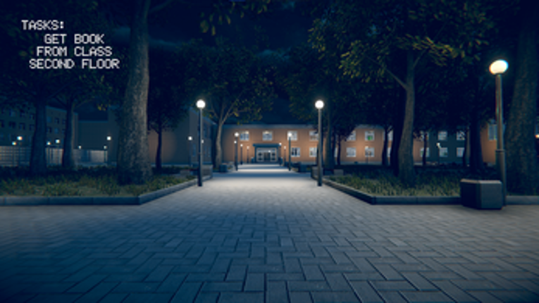 WHISPERS BEHIND THE DOOR screenshot