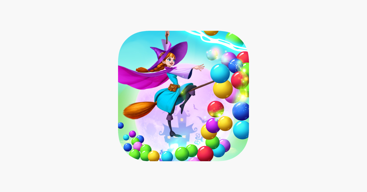 Games like Witcher Magic Ball Pop