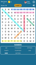 Word Search Game in English Image