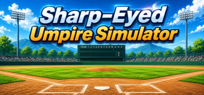 俺が球審だ！Sharp-Eyed Umpire Simulator Image