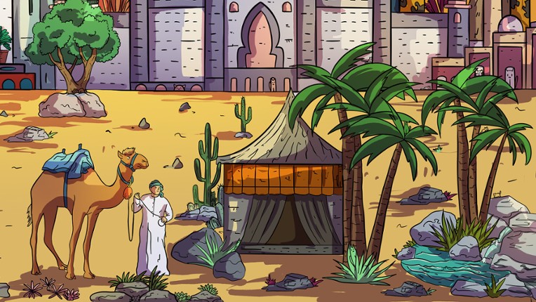 100 Dubai Cats screenshot