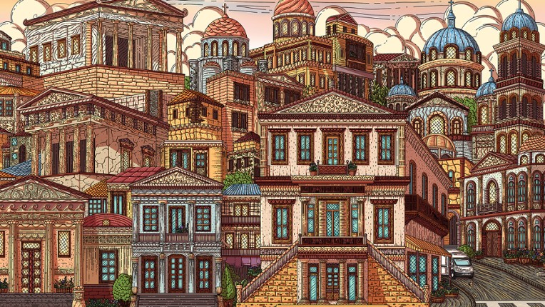 100 Greece Cats screenshot