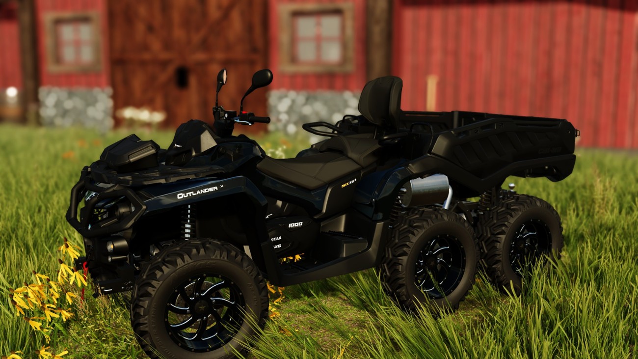Games like 2022 CanAm Outlander 1000 6x6 - NEW PUBLIC RELEASE