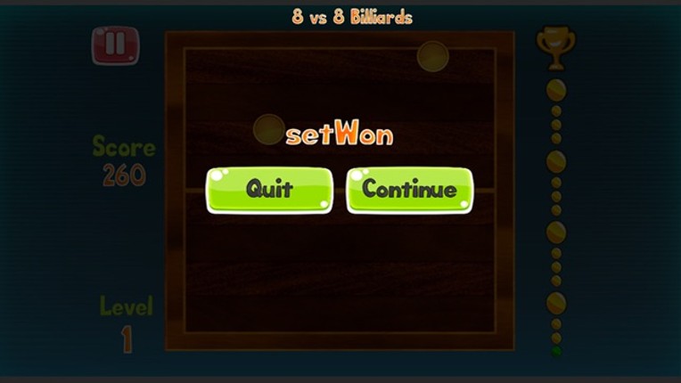 8 vs 8 Pool : 8 Ball Pool Game Image