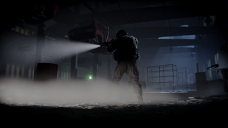 A.A.U. Black Site screenshot