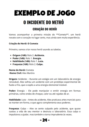 A Ascensão do Herói - Solo RPG screenshot