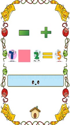 Addition & subtraction for kids easy as basic challenge teacher screenshot