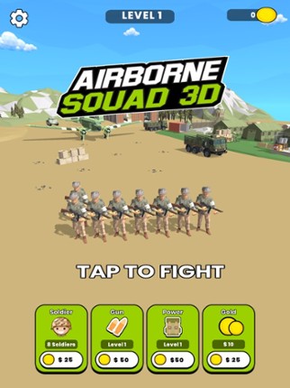 Airborne Squad 3D screenshot