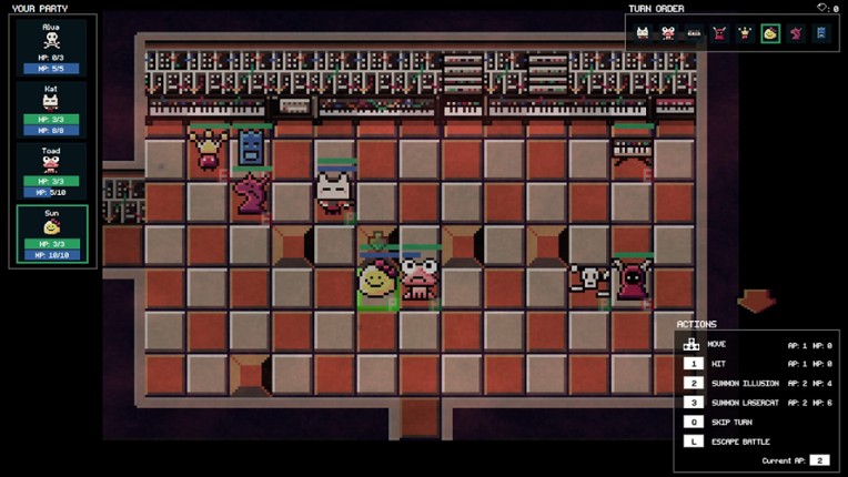 All Those Dungeons In Alva's Head screenshot