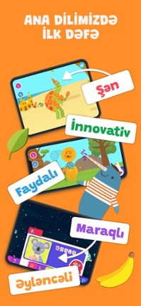 Ana Dili: Əlifbanı Öyrənirəm Image