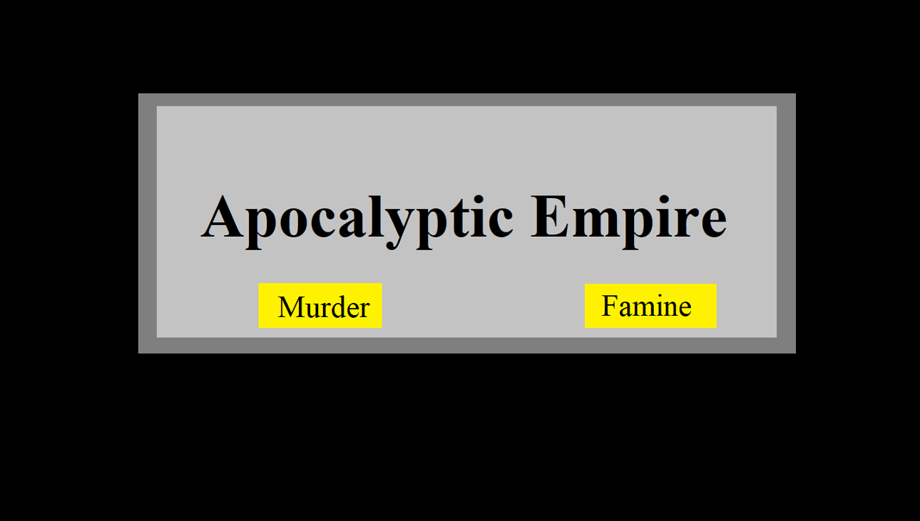 Games like Apocalyptic Empire