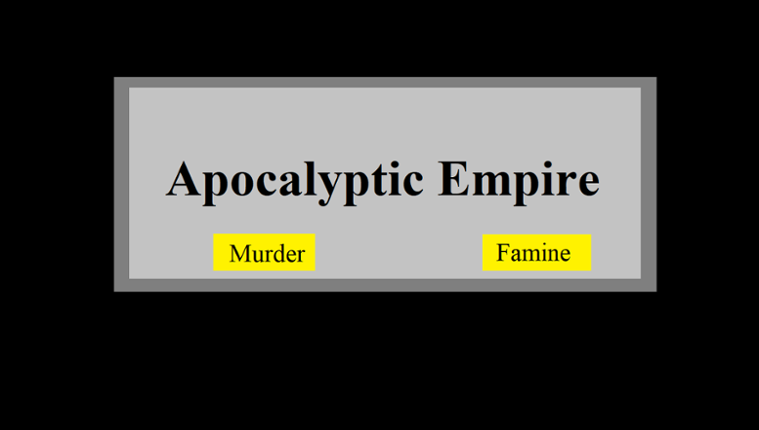 Apocalyptic Empire Image