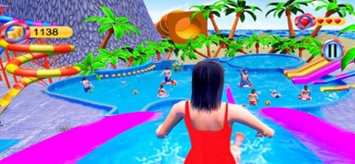 Aqua Park Water Slide Games Image