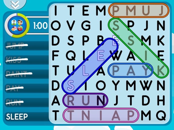 Astrokids Words - WordSearch screenshot