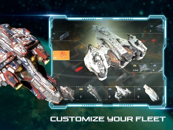 ASTROKINGS: Galactic Survival screenshot