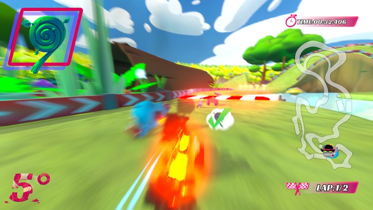 Axo Runner screenshot