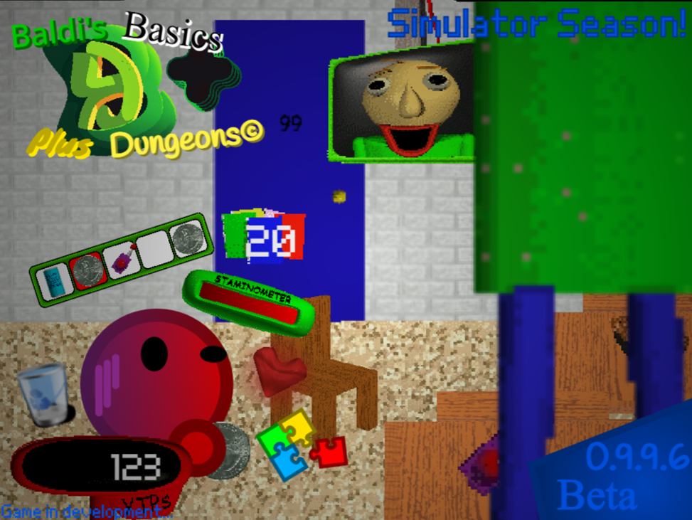 Games like Baldi's Basics (Plus) Dungeons 0.9.9.6