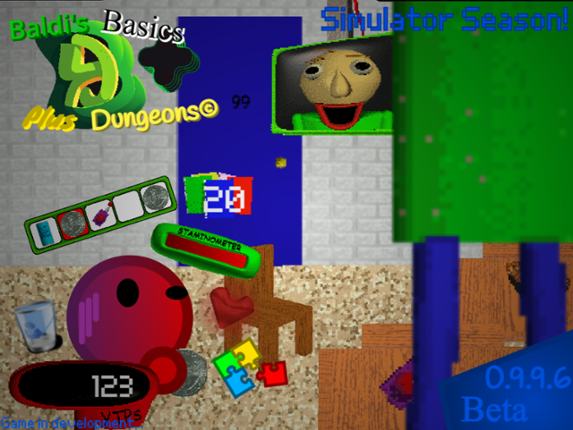 Baldi's Basics (Plus) Dungeons 0.9.9.6 Image