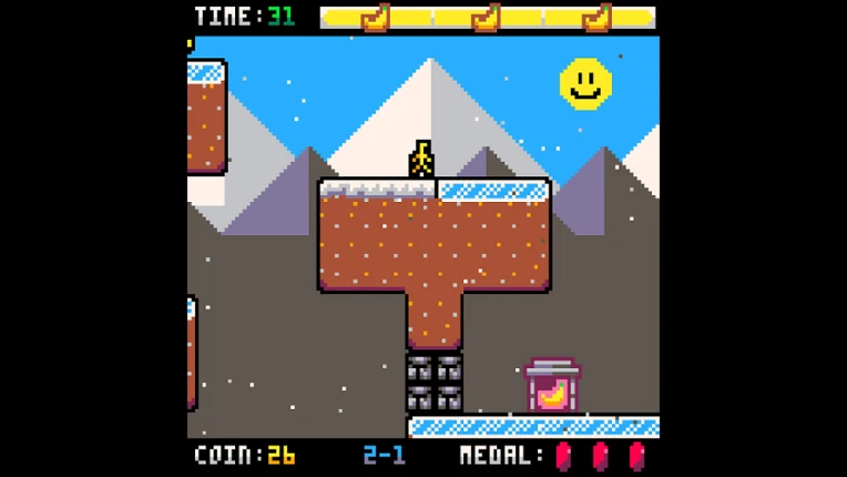 Banana Guy Running Hard Image