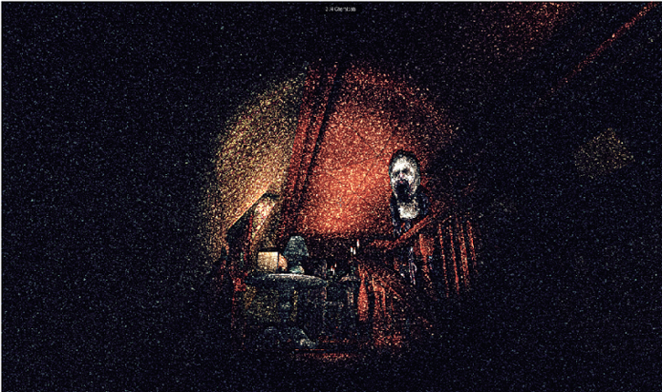 Behind screenshot