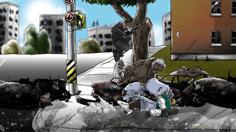 Black Otaku: SOS HD screenshot