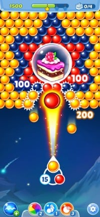 Bubble Shooter Ⓞ Pastry Pop screenshot