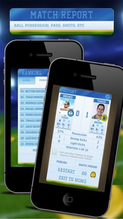 Button Soccer Seguros Unimed screenshot