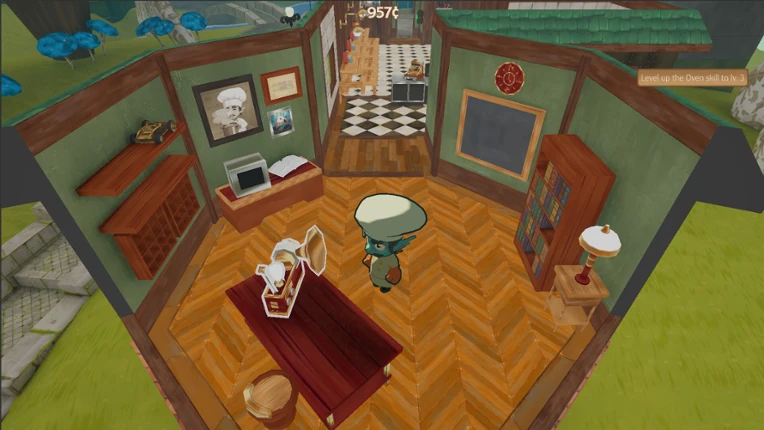 Caps & Spoons - Fungerellian Foodery Simulator Image