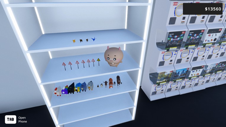 Capsule Toy Store Simulator screenshot