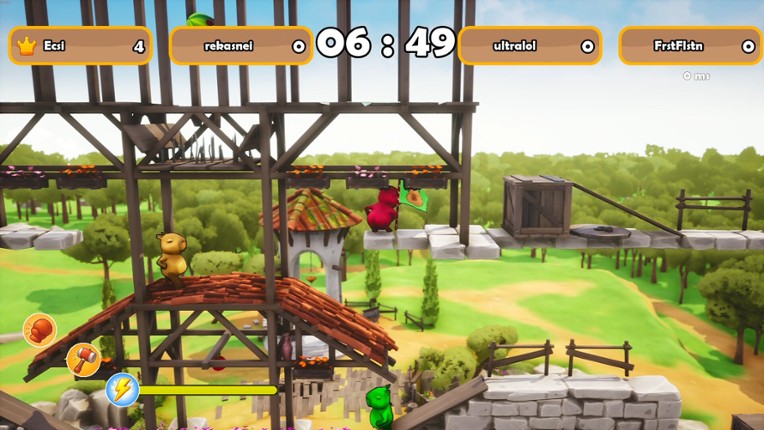 CapyBash screenshot