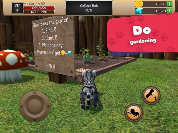 Cat Simulator 3D - Animal Life screenshot