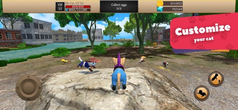 Cat Simulator 3D - Animal Life Image