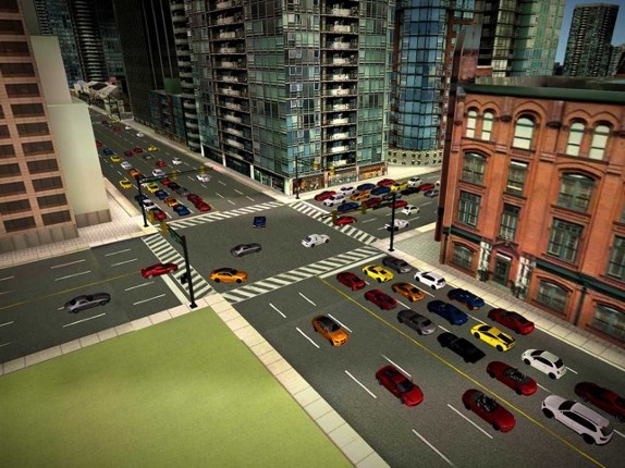 City Car Driving - Traffic Image