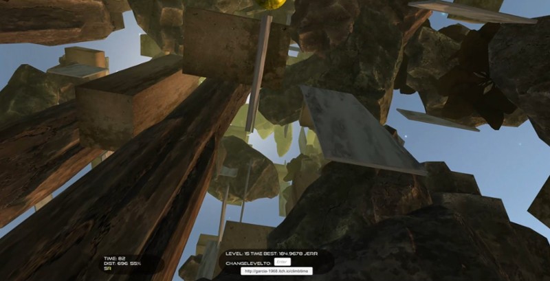 Climbtime screenshot