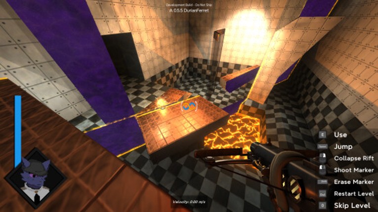 Corridor Geodesic screenshot