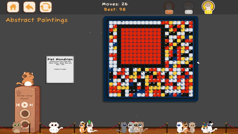 Cozy Paintings screenshot