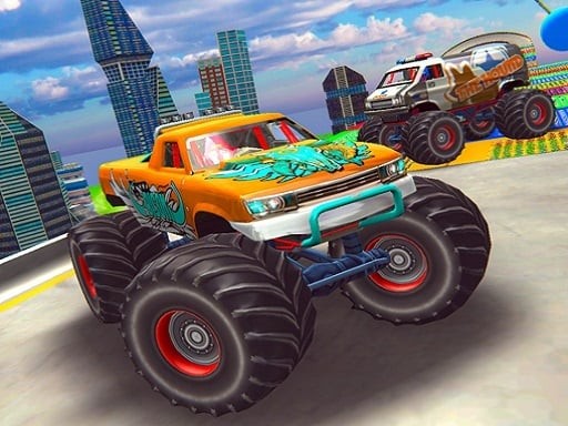 Games like Crazy Monster Jam Truck Race Game 3D