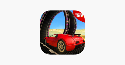 Crazy Ramp Car Stunts 3D Image