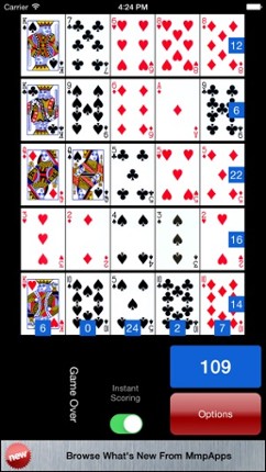 Cribbage Square - Solitaire screenshot