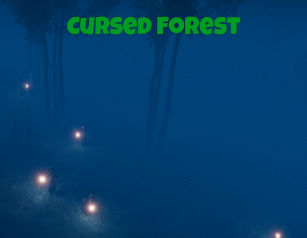 Games like Cursed Forest