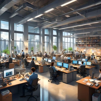 CyberLock Chronicles The Office (Part II) Image