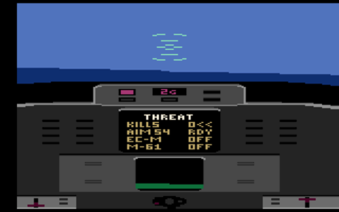 Dan Kitchen's Tomcat: The F-14 Fighter Simulator Image