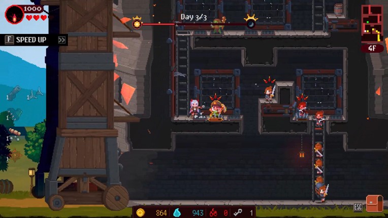 Darklord's Tower screenshot