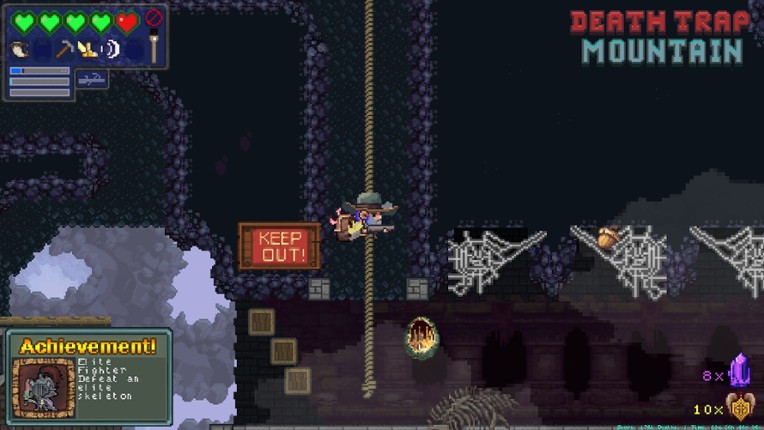 Death Trap Mountain screenshot