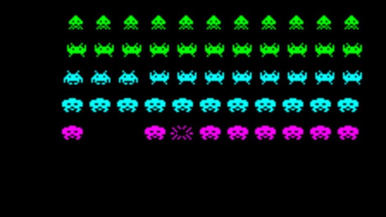 Deluxe Space Invaders screenshot