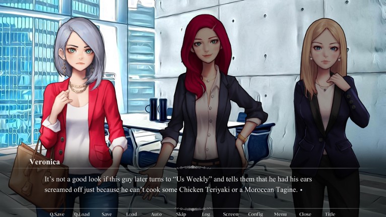 Detective Rosie Morgan: Death at a Dinner Party screenshot