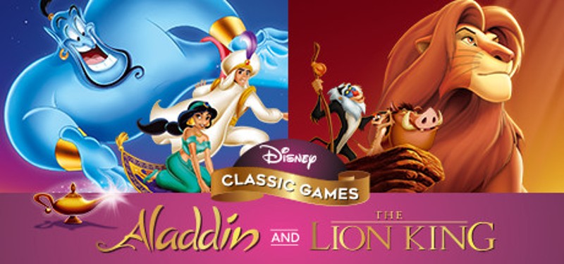 Disney Classic Games: Aladdin and The Lion King Image