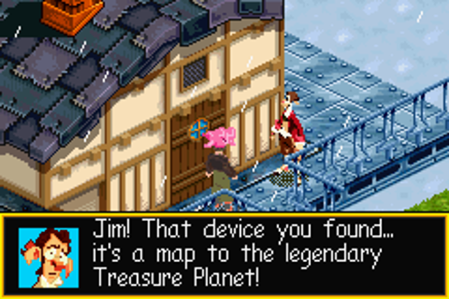 Disney's Treasure Planet screenshot