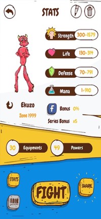 Draw Your Monster screenshot